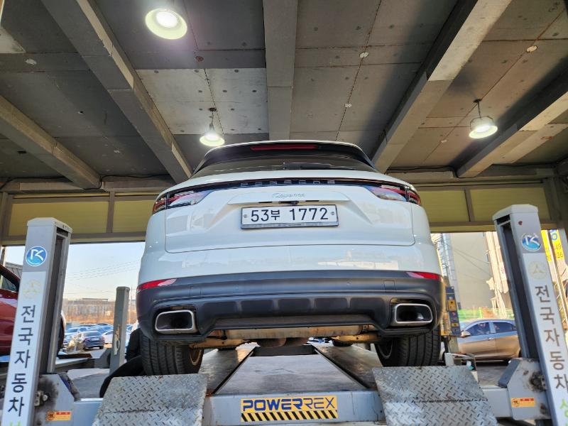 Porsche Cayenne 2019 — фото осмотра 2