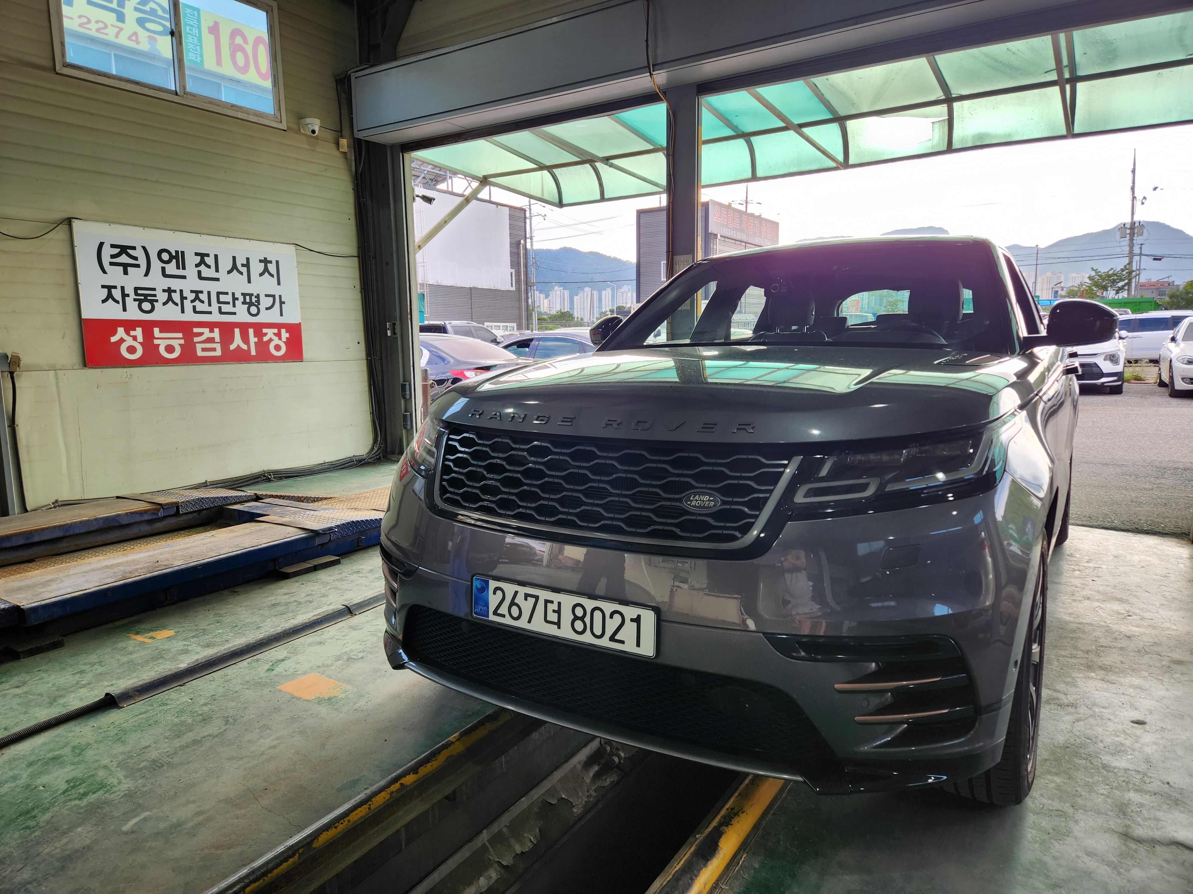 Land Rover Range Rover Velar 2018 — фото осмотра 1