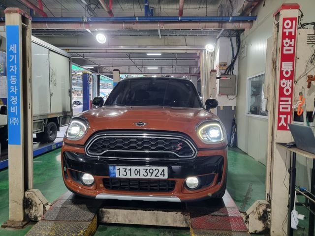 Mini Countryman 2017 — фото осмотра 1