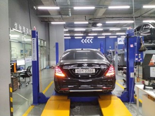 Mercedes-Benz S-Class 2015 — фото осмотра 2