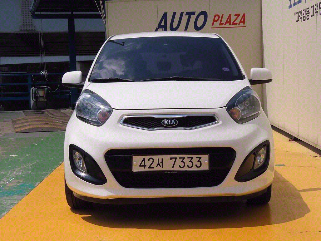 Kia morning 2014 — фото осмотра 1