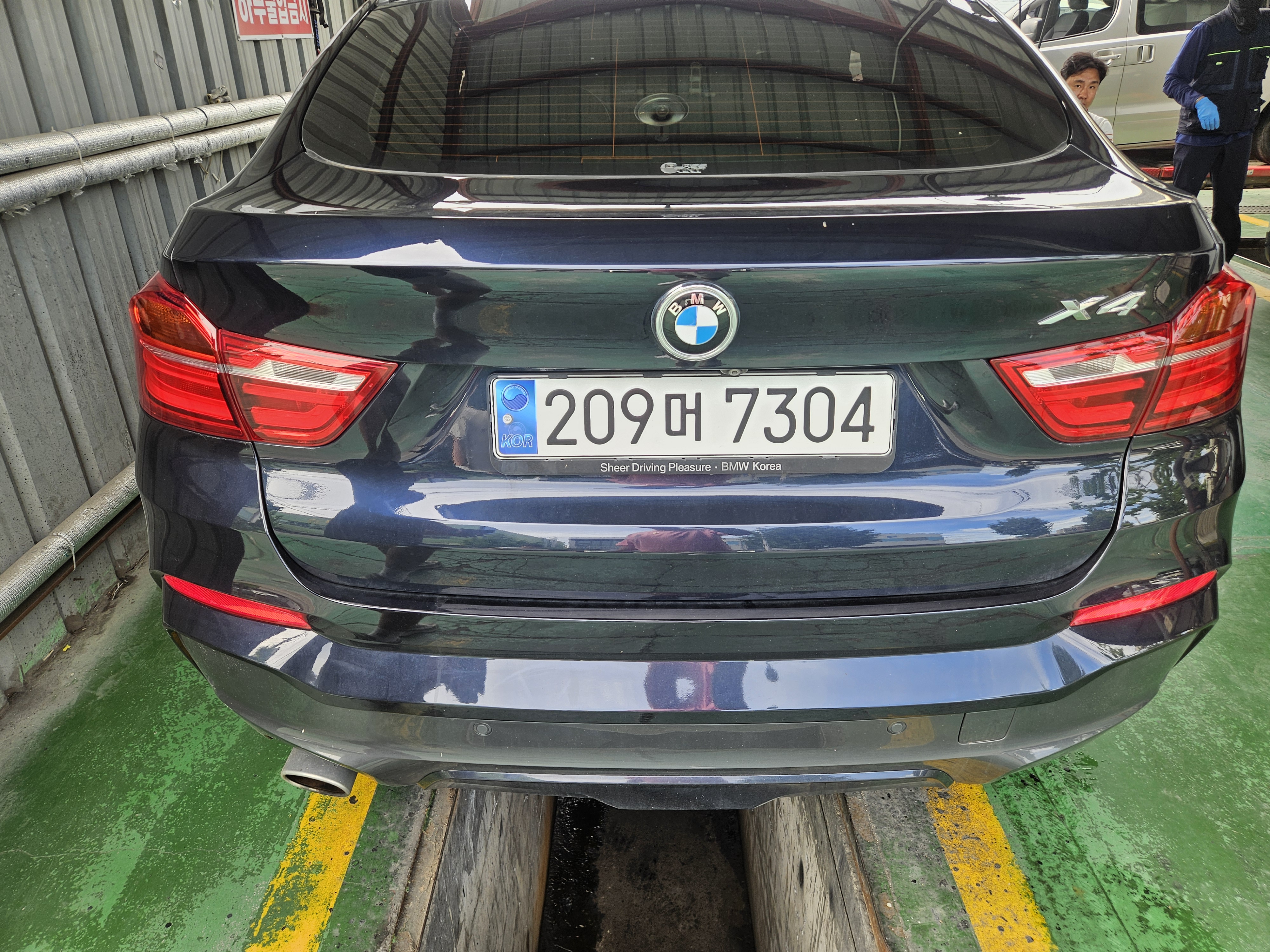 BMW X4 2017 — фото осмотра 2