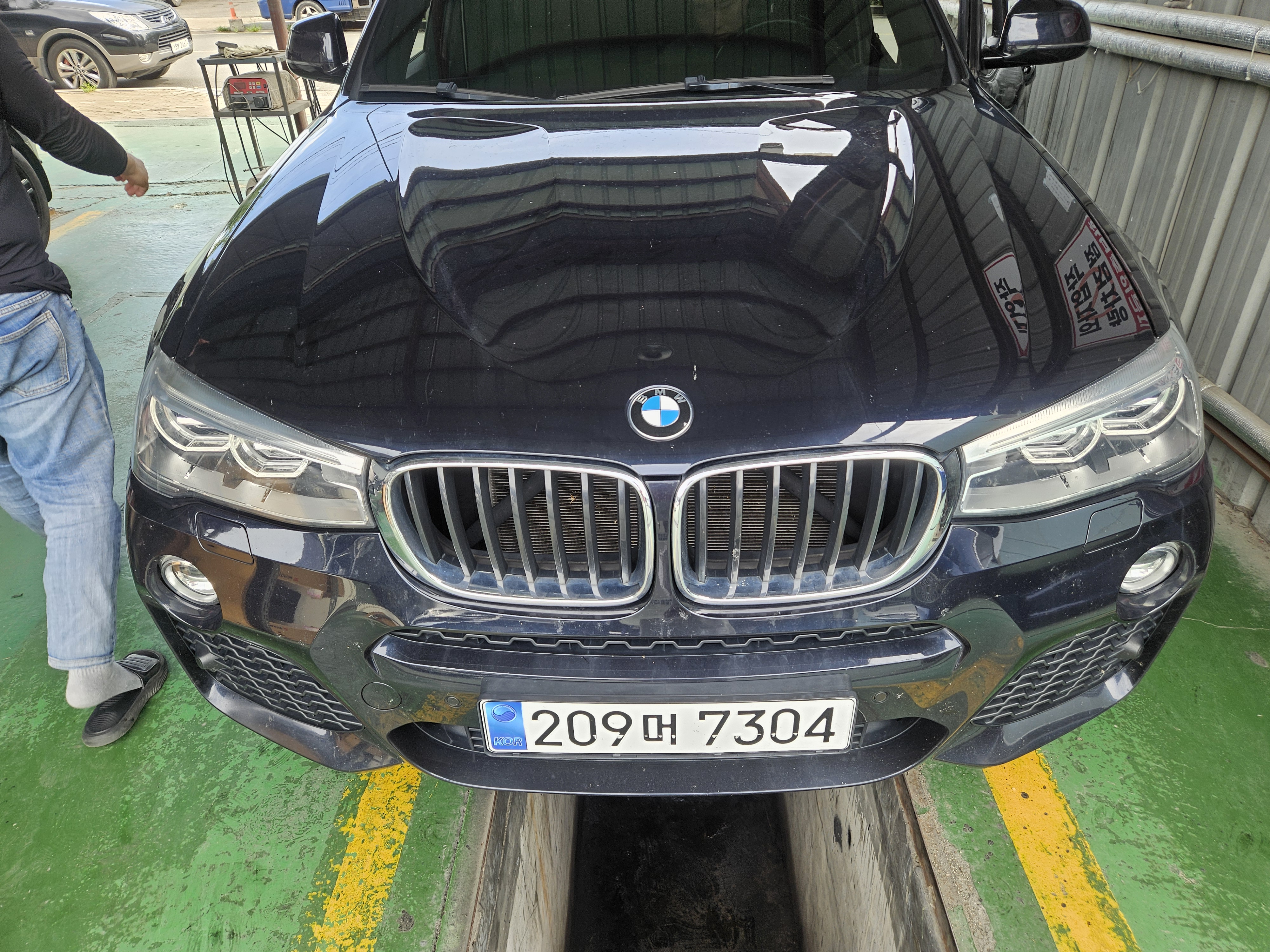 BMW X4 2017 — фото осмотра 1