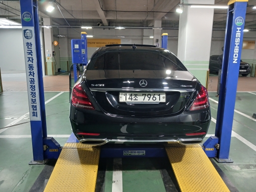 Mercedes-Benz S-Class 2019 — фото осмотра 2