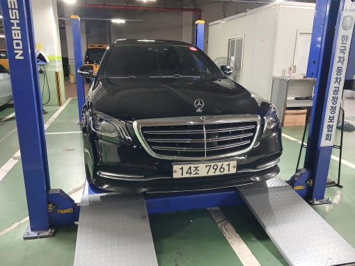 Mercedes-Benz S-Class 2019 — фото осмотра 1
