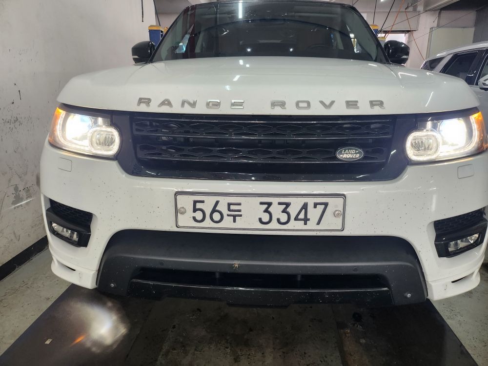 Land Rover Range Rover Sport 2015 — фото осмотра 1