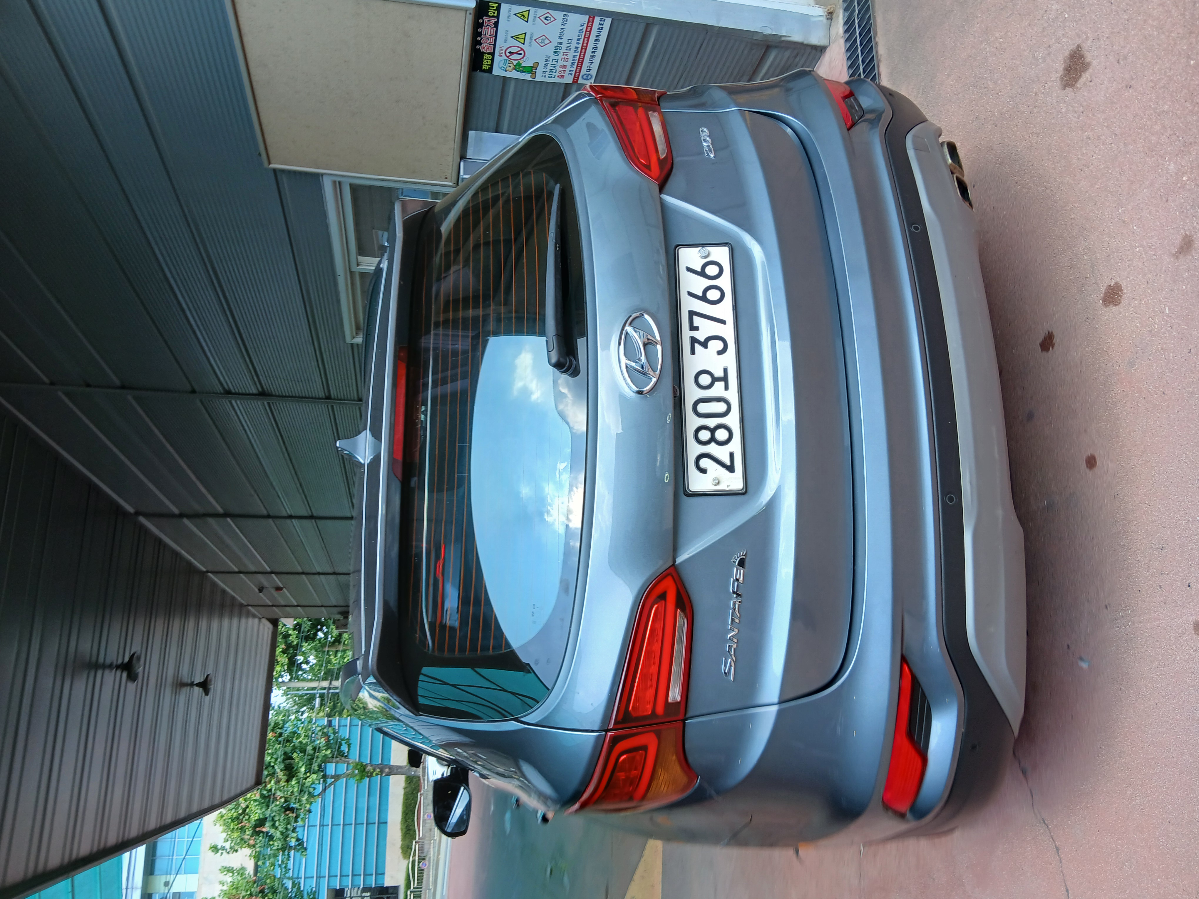 Hyundai Santafe 2018 — фото осмотра 2