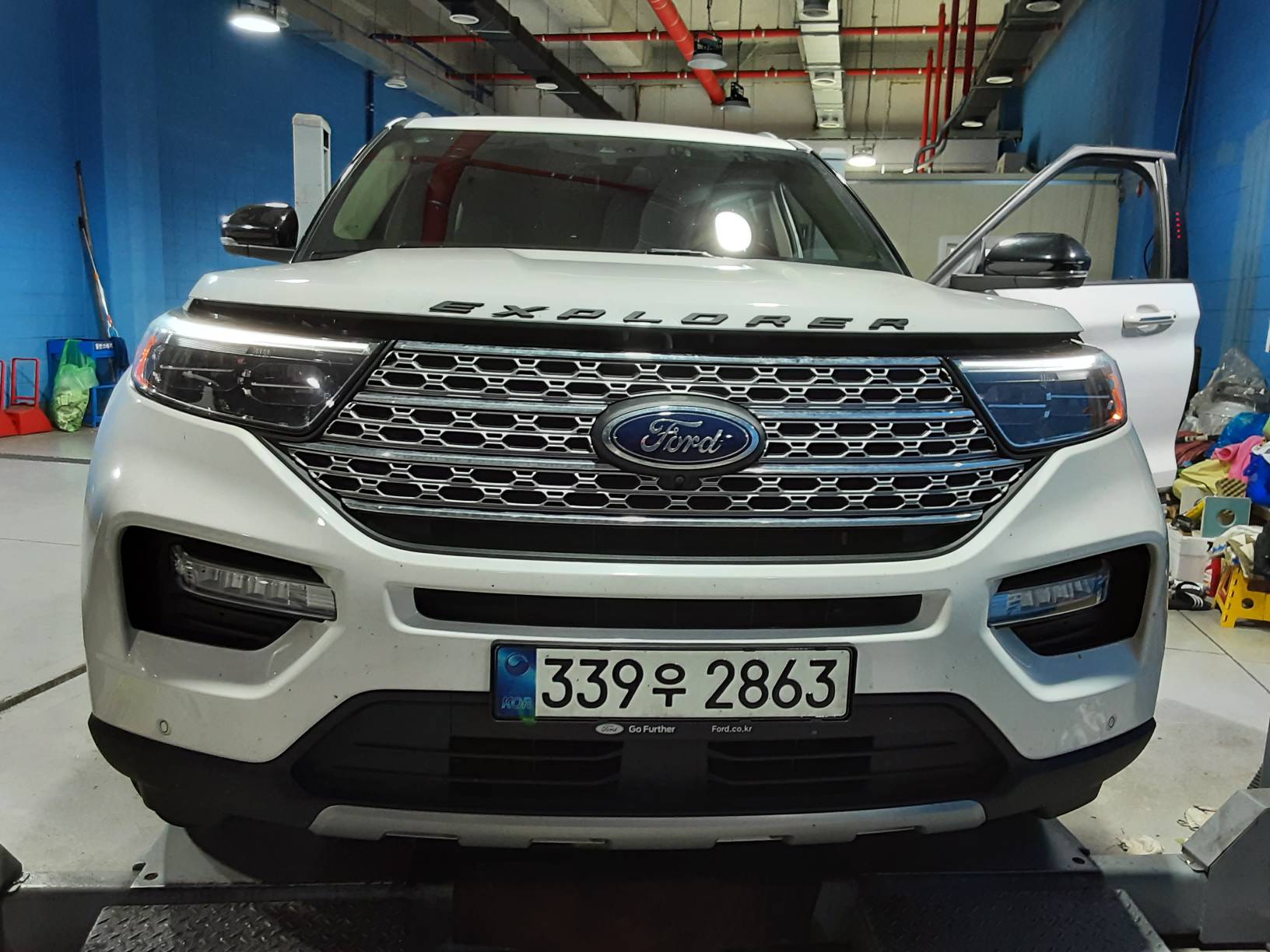 Ford Explorer 2021 — фото осмотра 1