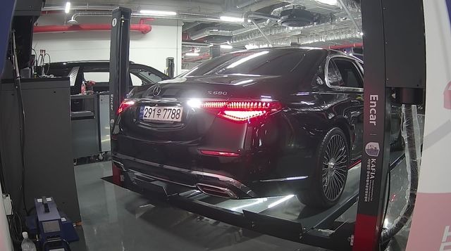 Mercedes-Benz S-Class 2022 — фото осмотра 2