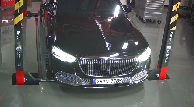 Mercedes-Benz S-Class 2022 — фото осмотра 1