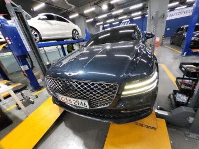 Genesis G80 2022 — фото осмотра 1