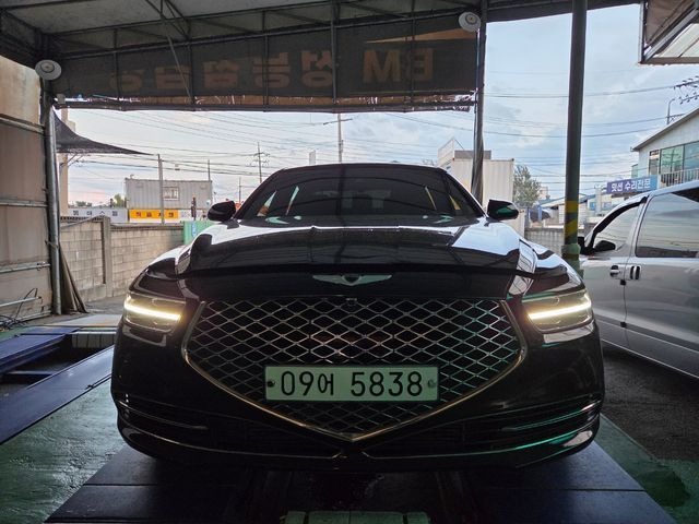 Genesis G90 2019 — фото осмотра 1