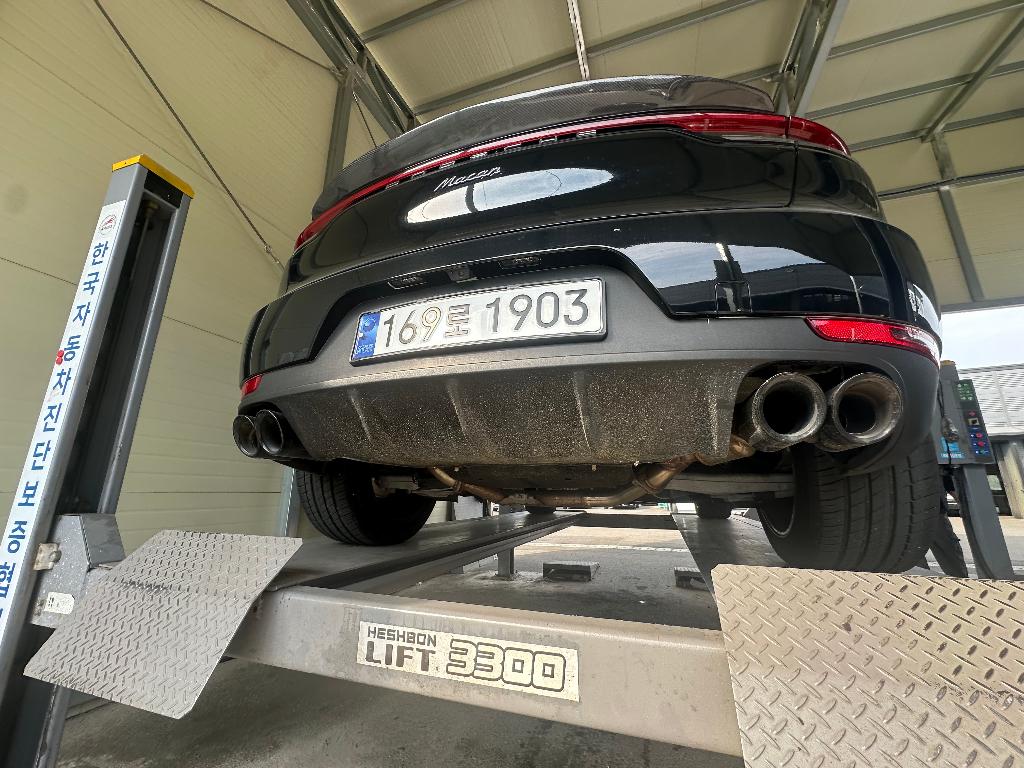 Porsche Macan 2019 — фото осмотра 2