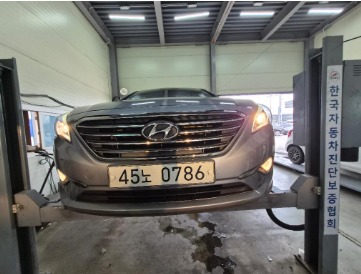 Hyundai Sonata 2017 — фото осмотра 1
