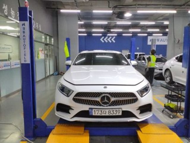 Mercedes-Benz CLS-Class 2021 — фото осмотра 1