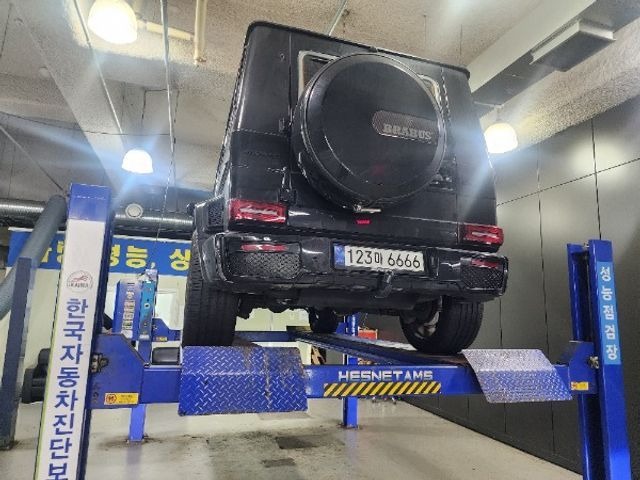Mercedes-Benz G-Class 2017 — фото осмотра 2