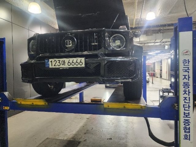 Mercedes-Benz G-Class 2017 — фото осмотра 1