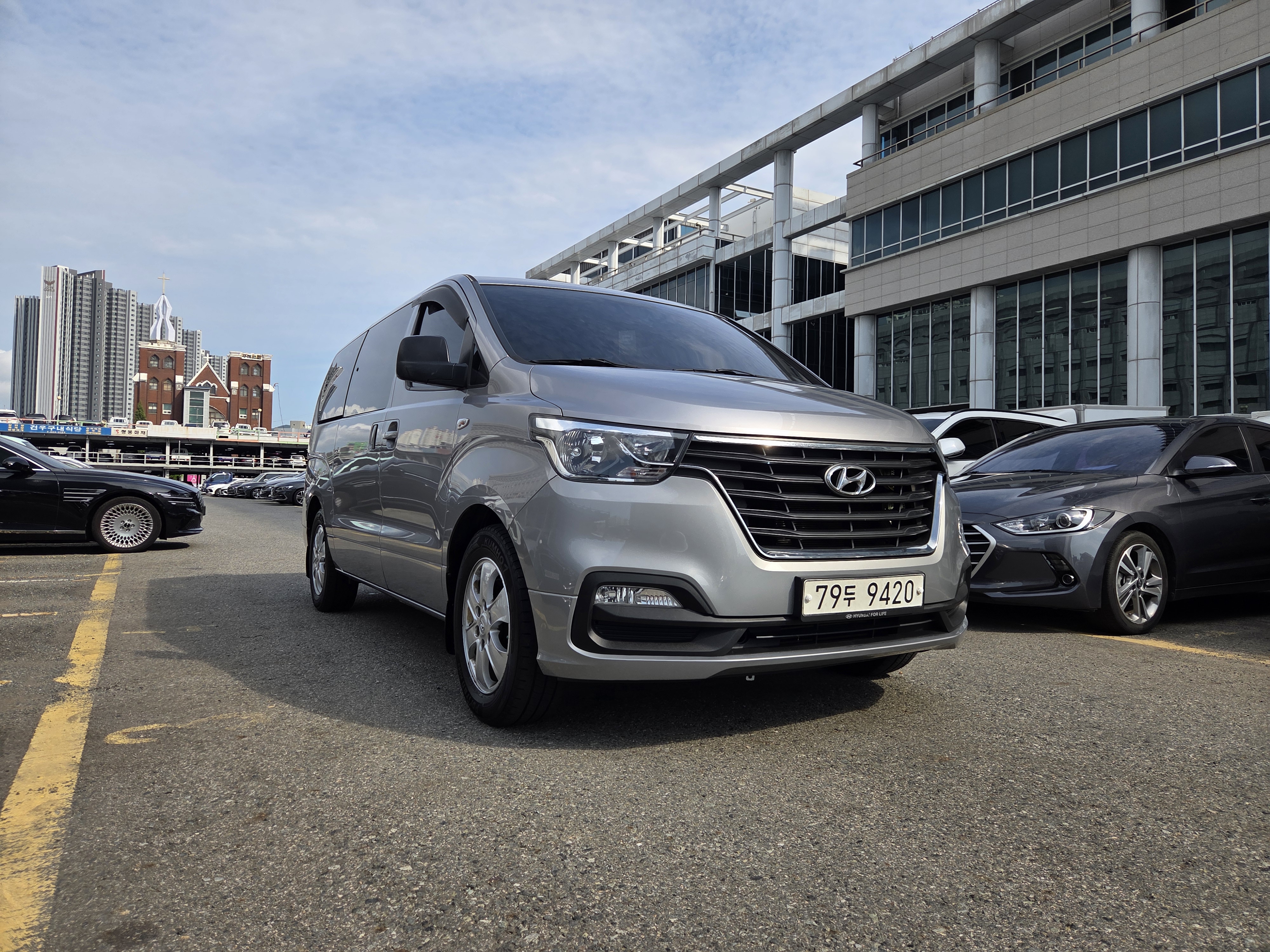 Hyundai Starex 2018 — фото осмотра 1