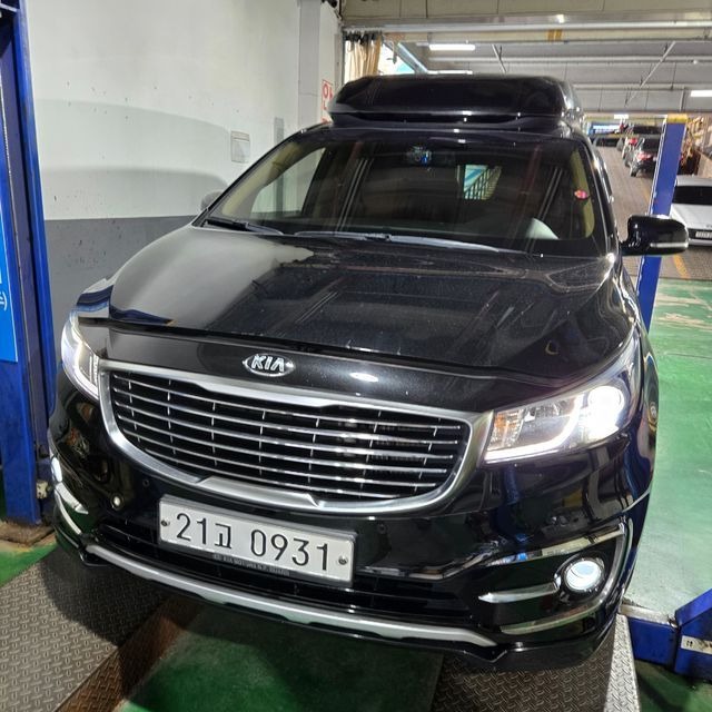 Kia Canival 2016 — фото осмотра 1