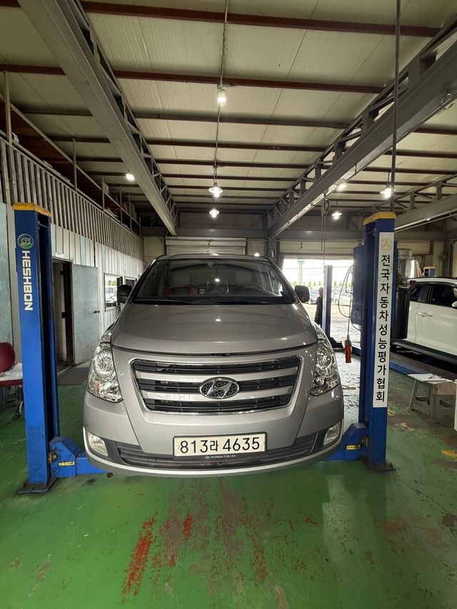 Hyundai Starex 2017 — фото осмотра 1