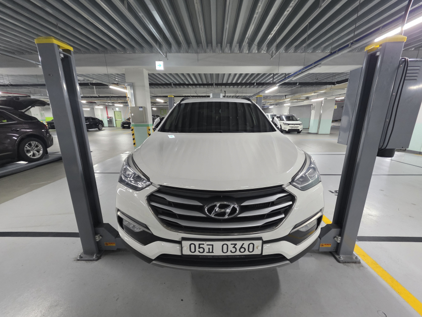 Hyundai Santafe 2016 — фото осмотра 1