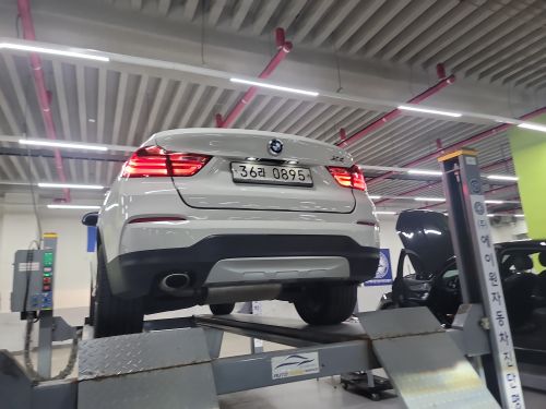 BMW X4 2015 — фото осмотра 2