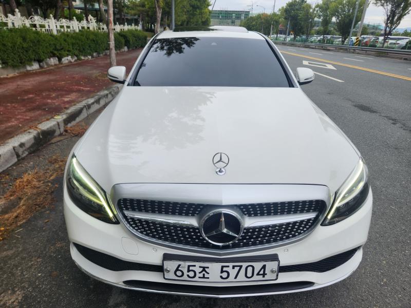 Mercedes-Benz C-Class 2019 — фото осмотра 1