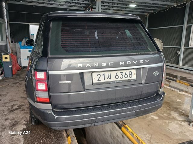 Land Rover Range Rover 2017 — фото осмотра 2