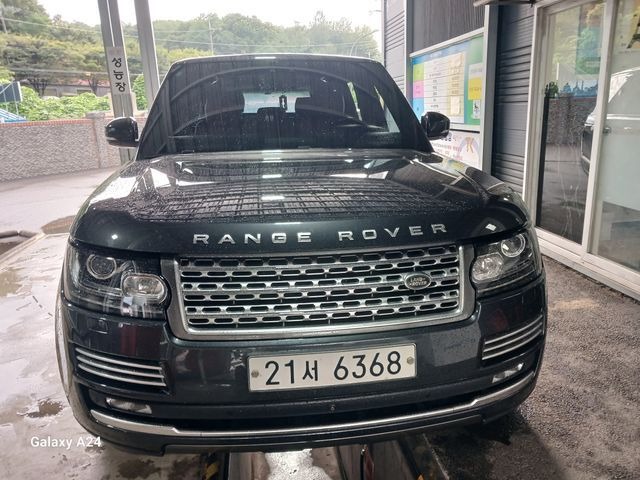 Land Rover Range Rover 2017 — фото осмотра 1
