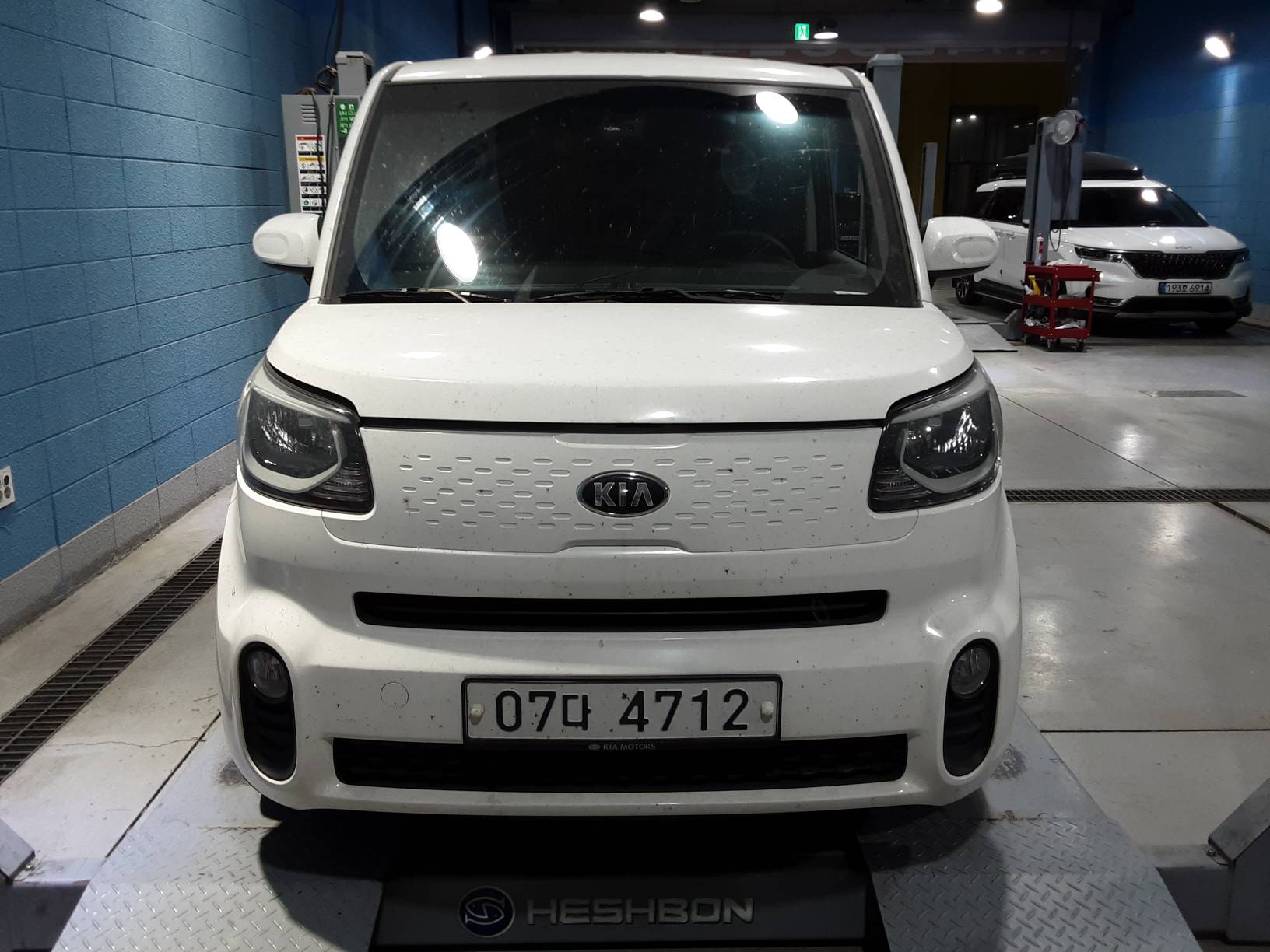 Kia RAY 2019 — фото осмотра 1