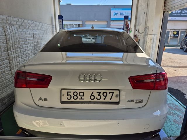 Audi A6 2015 — фото осмотра 2