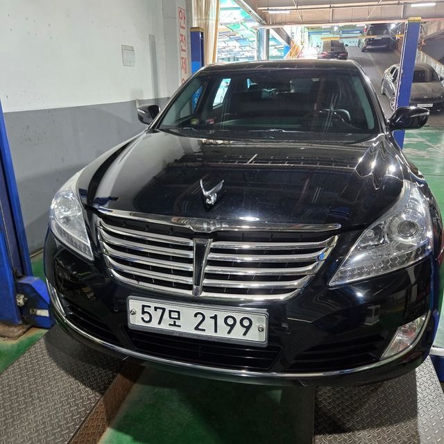 Hyundai Equus 2015 — фото осмотра 1