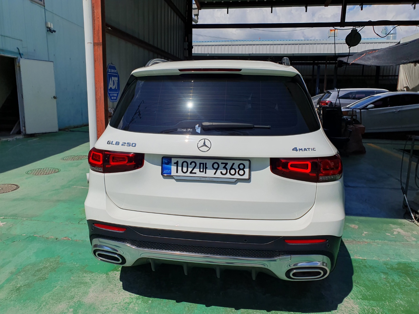 Mercedes-Benz GLB-Class 2023 — фото осмотра 2