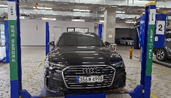 Audi A6 2020 — фото осмотра 1
