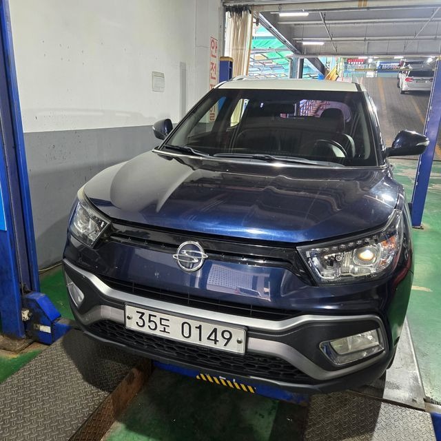 KG_Mobility_Ssangyong TIBOLI 2016 — фото осмотра 1