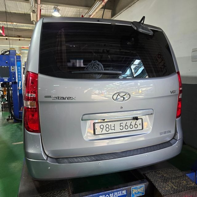 Hyundai Starex 2017 — фото осмотра 2