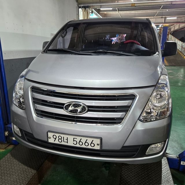Hyundai Starex 2017 — фото осмотра 1