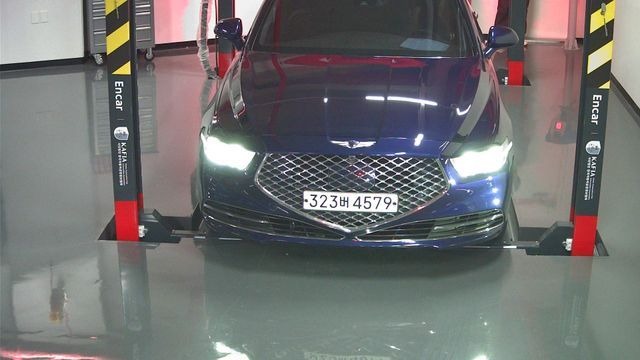 Genesis G90 2020 — фото осмотра 1