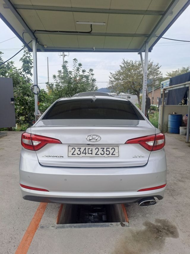 Hyundai Sonata 2015 — фото осмотра 2