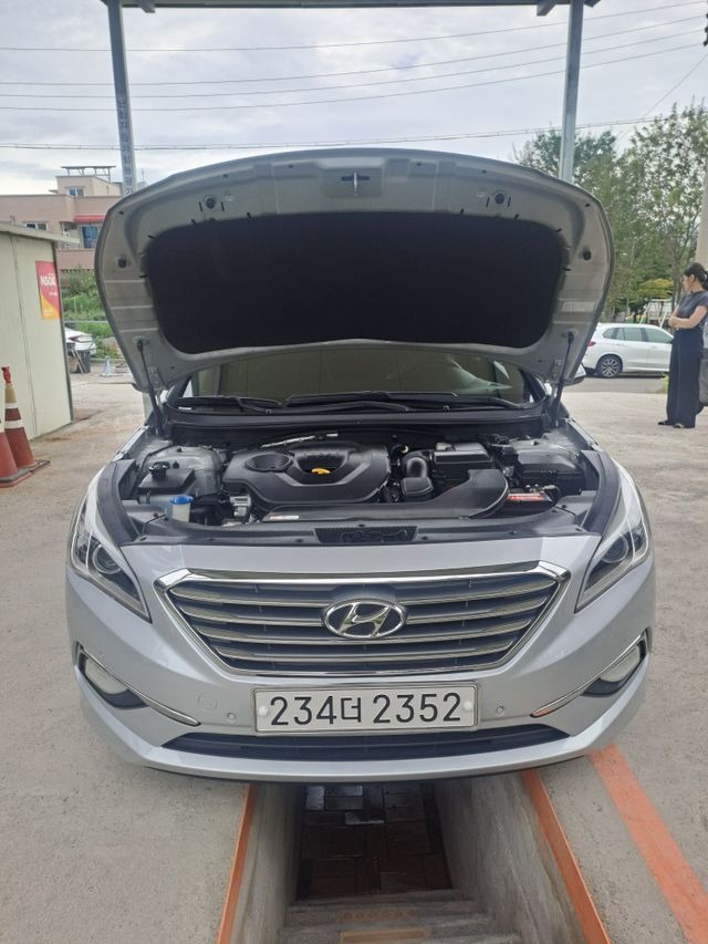 Hyundai Sonata 2015 — фото осмотра 1