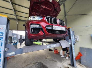 BMW X4 2019 — фото осмотра 1