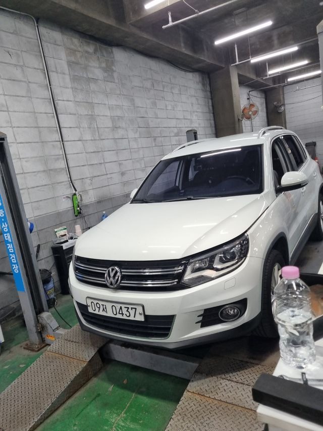 Volkswagen Tiguan 2016 — фото осмотра 1