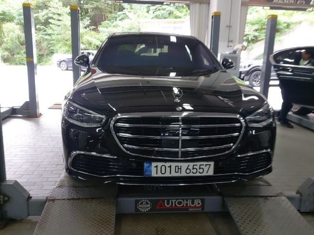 Mercedes-Benz S-Class 2021 — фото осмотра 1