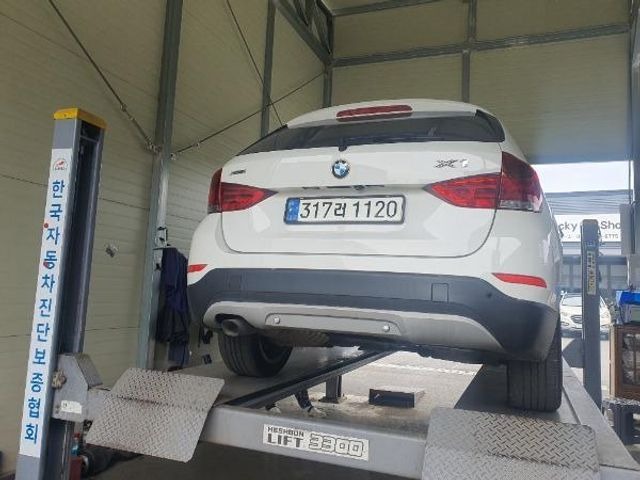 BMW X1 2015 — фото осмотра 2