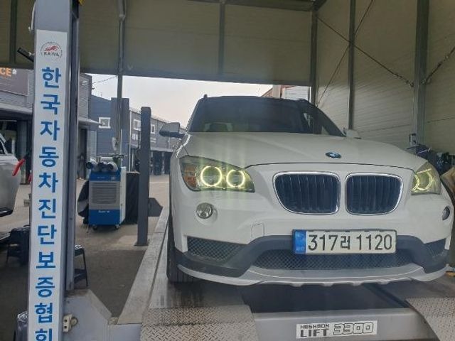 BMW X1 2015 — фото осмотра 1