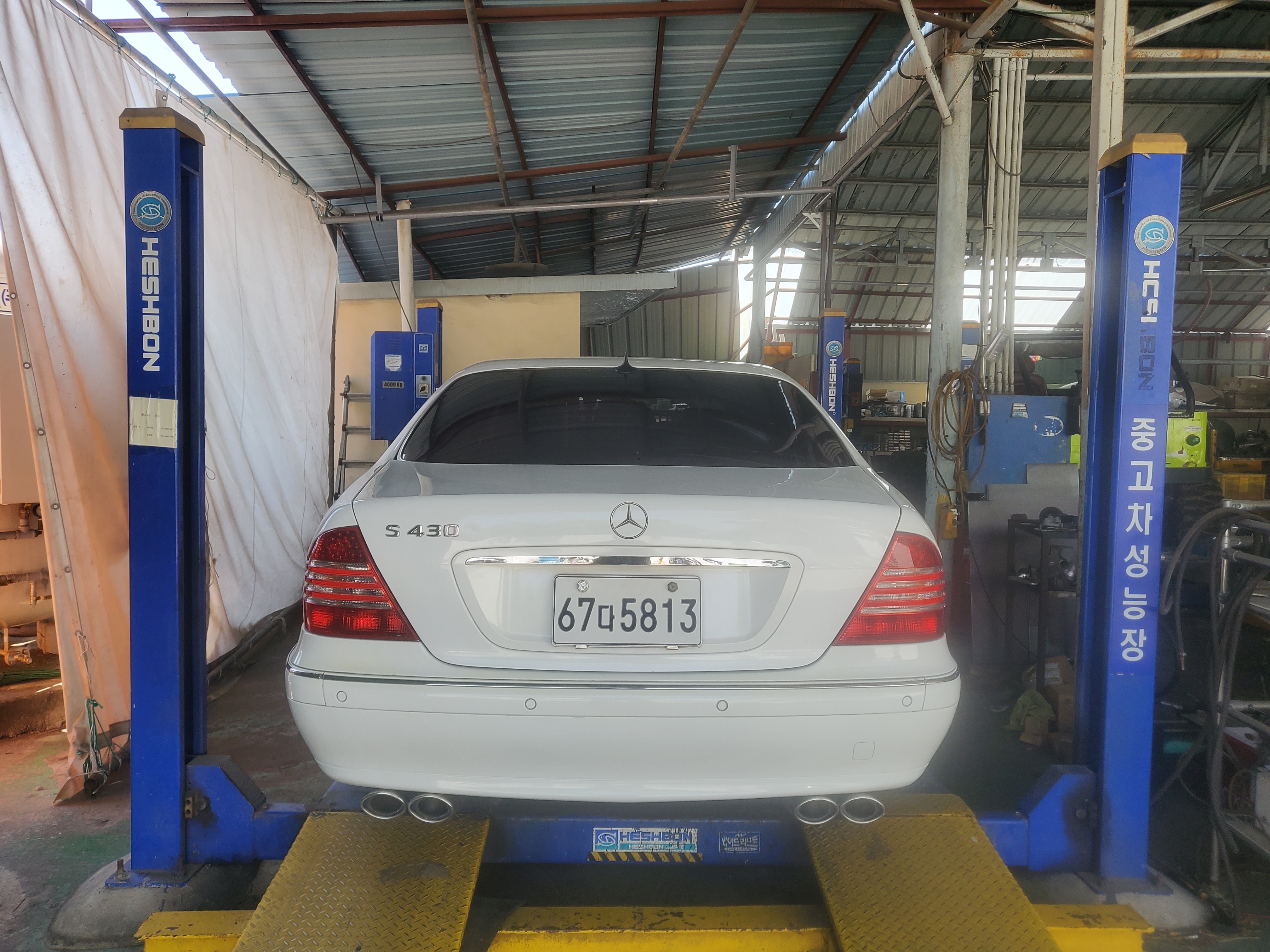 Mercedes-Benz S-Class 2000 — фото осмотра 2