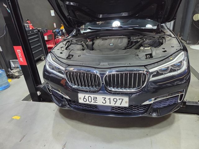 BMW 7-Series 2017 — фото осмотра 1