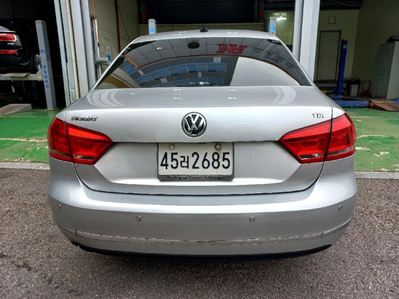 Volkswagen Passat 2015 — фото осмотра 2