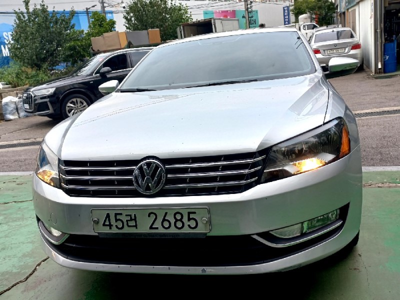 Volkswagen Passat 2015 — фото осмотра 1