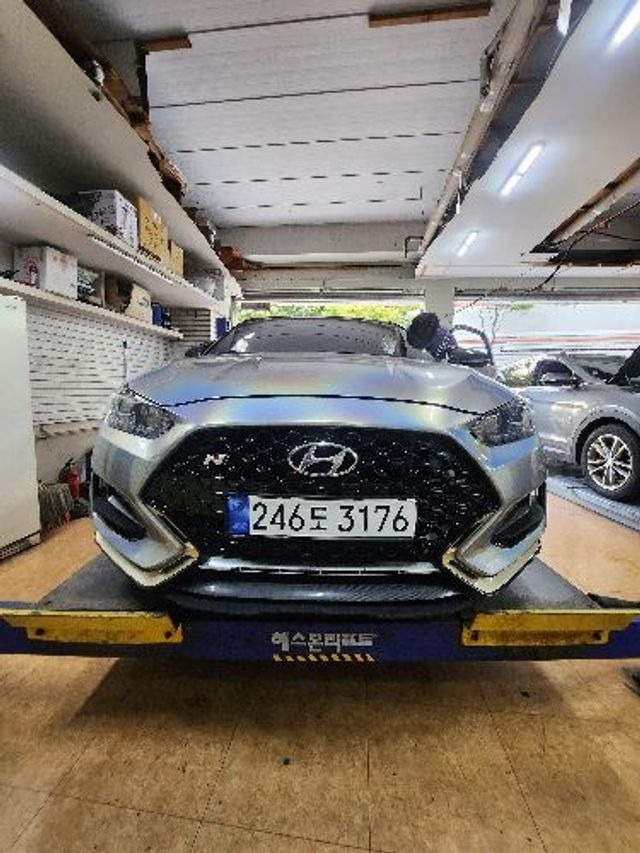 Hyundai Veloster 2019 — фото осмотра 1